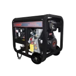 Planta Electrica Diésel Arvek 7.0kW 110-220V 1F GE 8500DE vista ppal