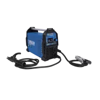 Soldador Inversor Elite Serie XP 160A 110/220V 1F SI7160XP