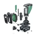 Sistema Electronico de Presion Constante DAB 1 1Q X 1 1Q 4.0Hp 220V EsyBox Max 60-120 vista detalle partes