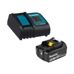 Bateria Makita 18V 3.0Ah + Cargador BL1830B + DC18SD vista ppal