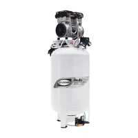 Compresor de Aire Libre de Aceite Evans 2.0hp 130lt V MedicAir EL100E200-130MVCOMP