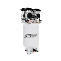 Compresor de Aire Libre de Aceite Evans 2.0hp 130lt V MedicAir EL200E400-130MVCOMP