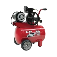 Compresor de Aire Lubricado Evans 1E 0.5Hp 40Lt E040ME050-040COMP