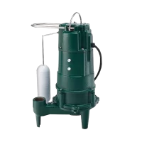 Electrobomba Sumergible Trituradora Zoeller 1-1/4Pulgadas 1.0HP 230V D807