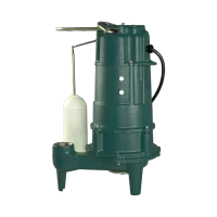 Electrobomba Sumergible Trituradora Zoeller 1-1/4Pulgada 0,75HP 115V M805-A