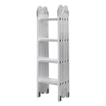 Escalera Multiposicion Aluminio Truper Tipo I 16E 5.4mt 200Kg 101906 vista plegada