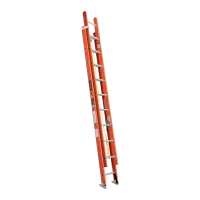 Escalera de Extensión Fibra de Vidrio Truper Tipo II 24E 7.0mt 175Kg