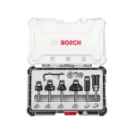 Fresas Ruteador Bosch Set X6Und Vastago 1QPulgada 2607017470 vista ppal 002