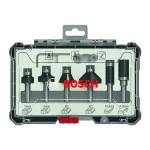 Fresas Ruteador Bosch Set X6Und Vastago 1QPulgada 2607017470 vista ppal