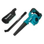 Soplador Aspirador Inalambrico Makita 0 a 18.000 RPM 18V DUB185ZX2 vista ppal