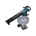 Soplador Aspirador Inalambrico Makita 9000 a 13.500 RPM 18V Bateria + Cargador DUB187T001 vista ppal 002