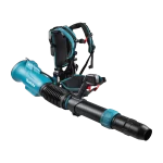 Soplador Inalambrico Makita 0 a 23.800 RPM 40V Brushless UB004CZ vista action