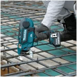 Atador de Varilla Inalambrico Makita LXT 0.8mm 18V Brushless DTR181Z vista action