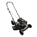 Cortacesped Gasolina Warrior 18 Pulg 144cc 4.0Hp WB21-40W vista ppal
