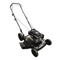 Cortacésped Gasolina Warrior 18" 144cc 4.0Hp