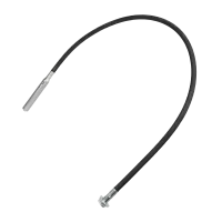 Eje Flexible 2.4mt + Cabezote 38mm Makita