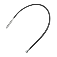 Eje Flexible 2.4mt + Cabezote 38mm Makita