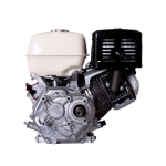 Motor Gasolina 13hp Honda 389cc 3600rpm Cuna GX390H2 QH vista posterior