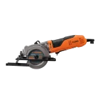 Sierra Circular Truper 4.5in 750W vista ppal