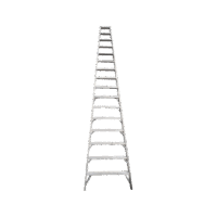 Escalera de Pared Aluminio Red Lift Tipo IA 13E 3.9mt 136kg Base Ancha