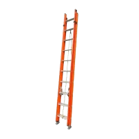 Escalera de Extensión Fibra de Vidrio Red Lift Tipo IA 36E 9.8mt 136kg