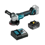 Minipulidora-Inalambrica-Makita-4.5P-18V-Brushless-DGA458Z-1BAT-5A-CARG-vista-ppal