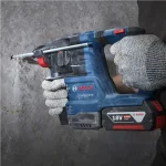 Rotomartillo Inalámbrico Bosch GBH 185-LI 18V en uso