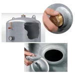 Tanque de Almacenamiento de Aire PULMON Kaeser detalles