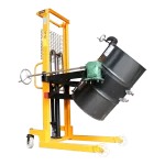 Volteador de Caneca Hidráulico Red Lift 350kg KD-2MP