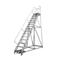Escalera Móvil o de Aviación Aluminio Red Lift Tipo IA 17E 4.25mt 136kg