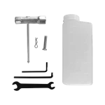 Ahoyador Gasolina KTC 52cc 2.3Hp 2 Barrenos 429-GEA52-2015K vista acc