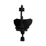 Arado Reversible KTC para Motoazada - Motocultor 438-TM-P vista posterior