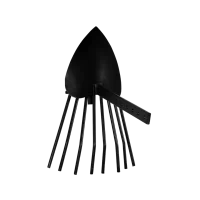 Cosechadora de Papas KTC para Motoazada