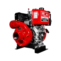 Motobomba Alta Presión Diésel KTC Hierro 3 x 3 10Hp Manual