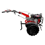 Motocultor Diesel KTC 15Hp T Directa 436-DTM15E vista latt