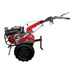 Motocultor Diesel KTC 15Hp T Directa 436-DTM15E vista latt 2