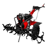 Motocultor Diésel KTC 15Hp T Directa