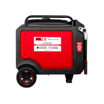 Planta Electrica Gasolina - GLP Inverter KTC 8.5kW 110-220v 1f Supersilencioso vista lateral 004
