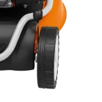 Cortacesped Gasolina Sthil 18 in 127cc 2,8 Hp 63570113416 vista rueda