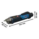 Detector de tensión medidas