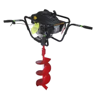 Ahoyador Gasolina Bear Cat 160cc 5.5 hp Doble Operador