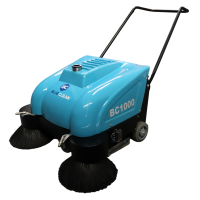 Barredora Aspiradora Inalámbrica 40” 40lt Blue Clean BC1000 Con Aspersores de agua