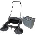 Barredora Empuje Manual Blue Clean 42p 55lt BC-105 006 detalle cesta