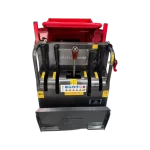 Carretilla Transportadora sobre Orugas Diésel Ducati 1000Kg 10Hp Volcó Hidráulico TAD1000 Vista atras