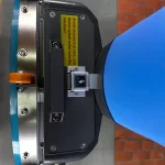 Fregadora Aspiradora Inalambrica 360 Blue Clean 18P 24v 9.0lt MP18-T1 detalle compartimiento Bateria