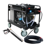 Hidrolavadora Alta Presion Blue Clean Diesel 5000psi 24hp Carro, vista ppal, 06.07.03.0500