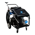 Hidrolavadora Alta Presion Blue Clean Gasolina 6900psi 22hp Carro vista ppal 06.13.05.1050