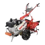 Motoazada Diésel Yorking 10hp KDT910E