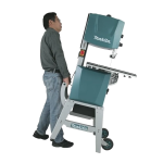 Sierra Sin Fin Makita 12P 900w LB1200F vista action 001