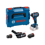Taladro Atornillador Inalambrico Bosch 0.5pulg 18V GSR 18V-90 FC FlexiClick Brushless, 06019K62E0